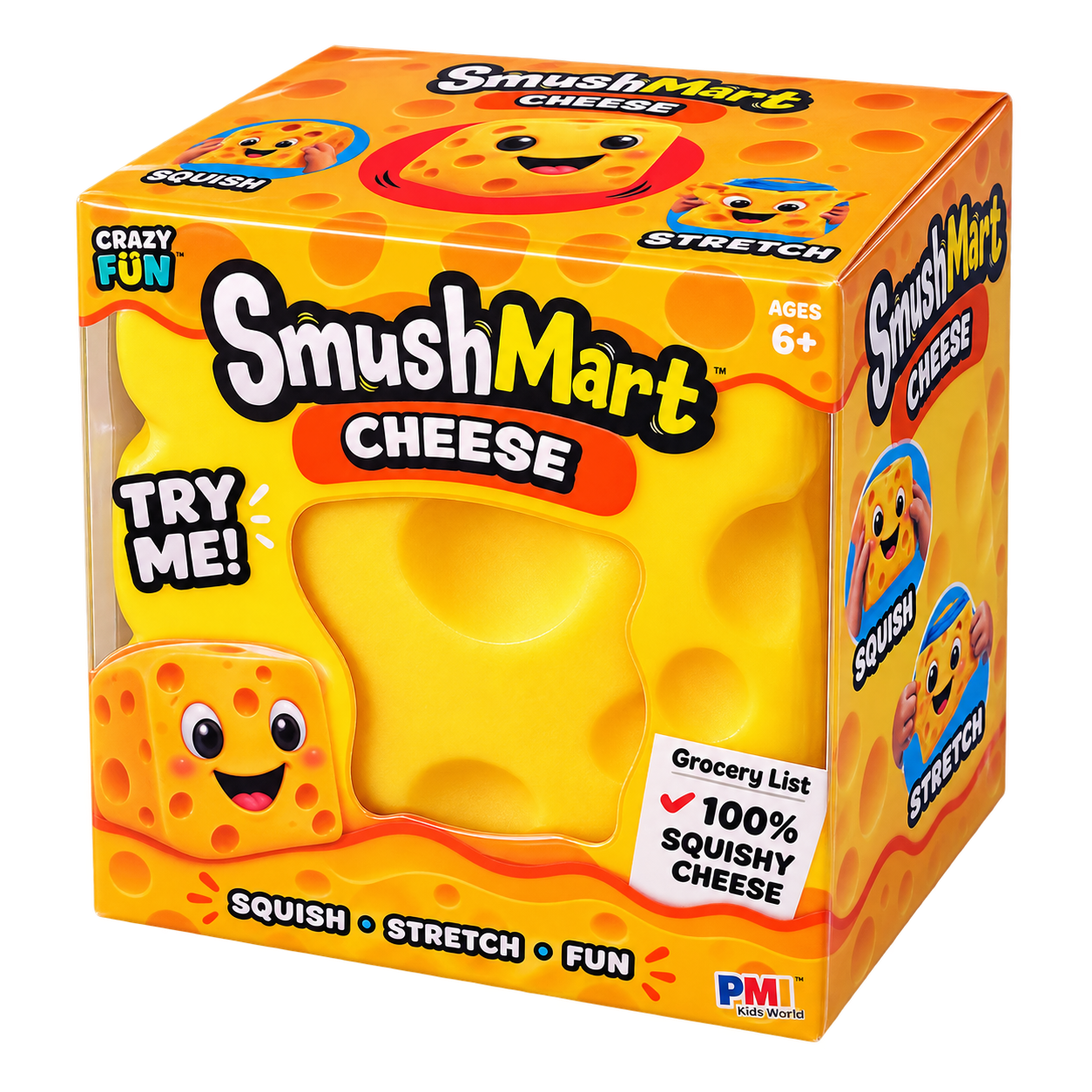 RMS Queso Grande Squishy