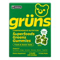 Grüns Gomitas de suplementos vitamínicos y probióticos.