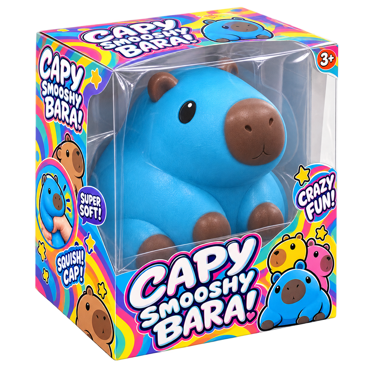 Capybara Squishy Grande