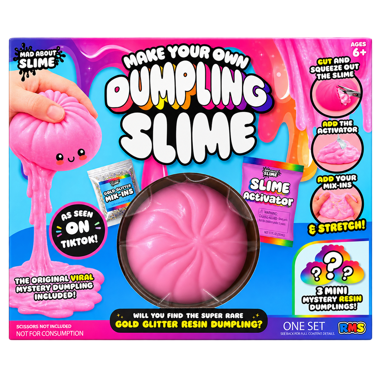 RMS Dumpling Slime
