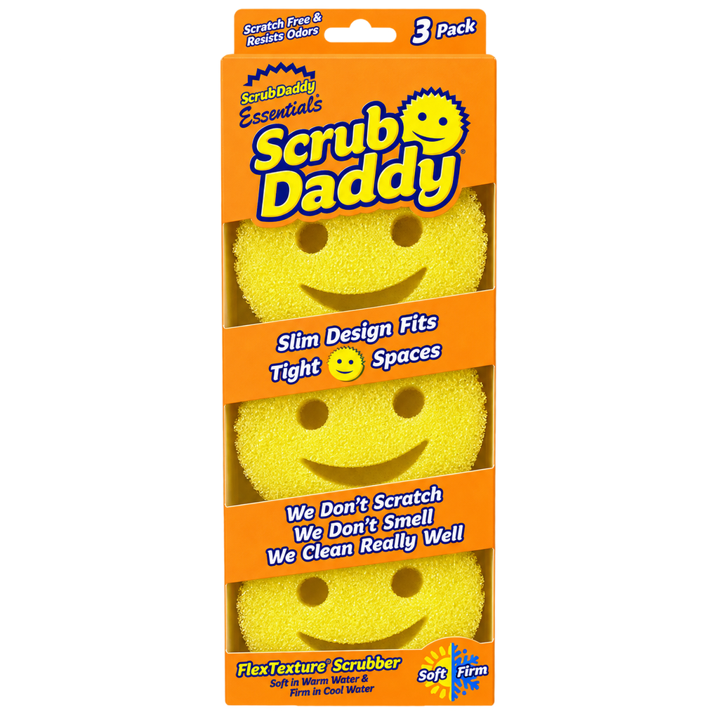 Scrub Daddy Esponja de Lavar Platos 3pack